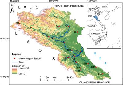 Prediction of the Variability of Changes in the Intensity and Frequency of Climate Change Reinforced Multi-Day Extreme Precipitation in the North-Central Vietnam Using General Circulation Models and Generalized Extreme Value Distribution Method